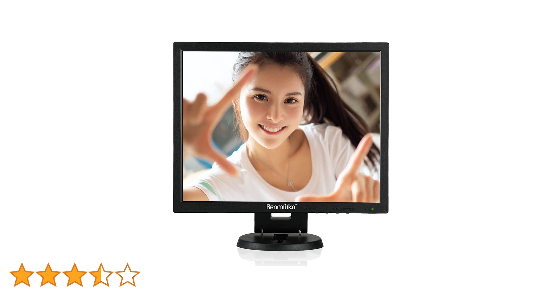 Amazon.co.jp: Benmiuko 14インチ 小型液晶モニター防犯カメラ用